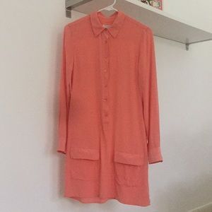 Small Coral Equipment Dress